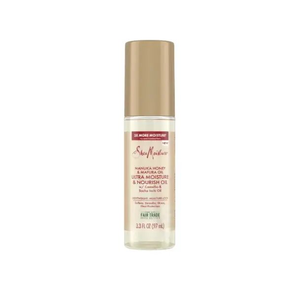 Shea Moisture Manuka Honey and Mafura Nourish Oil 97ml
